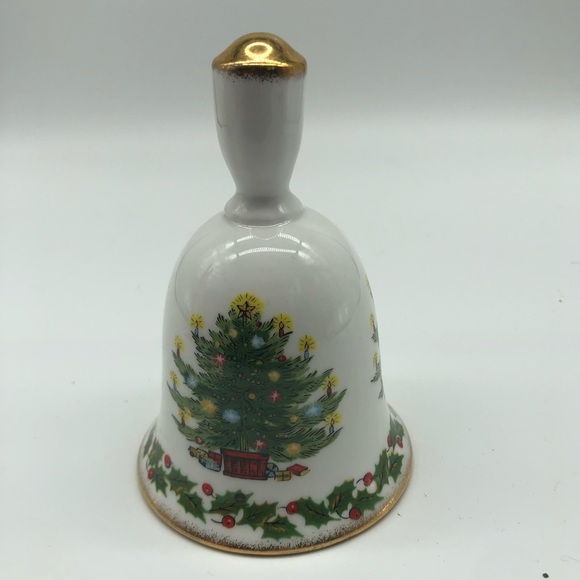 Porcelain Christmas bell - Picture 3 of 6